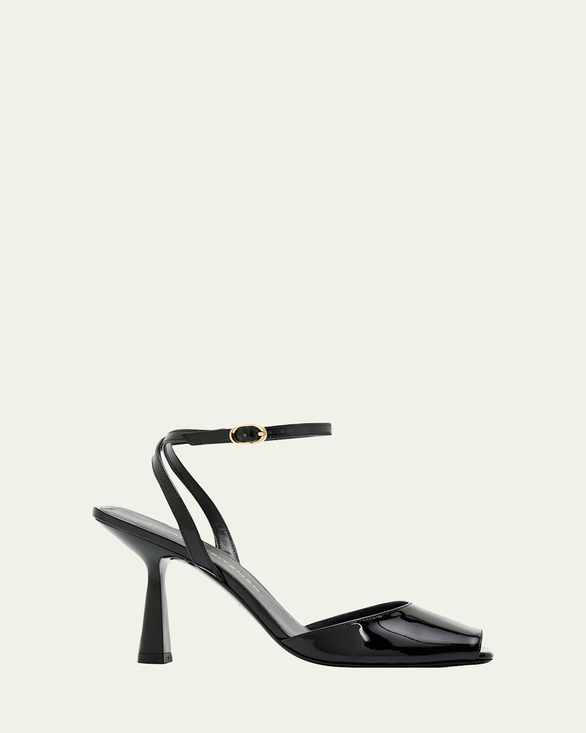 85mm Val Patent Leather Sandals | Bergdorf Goodman