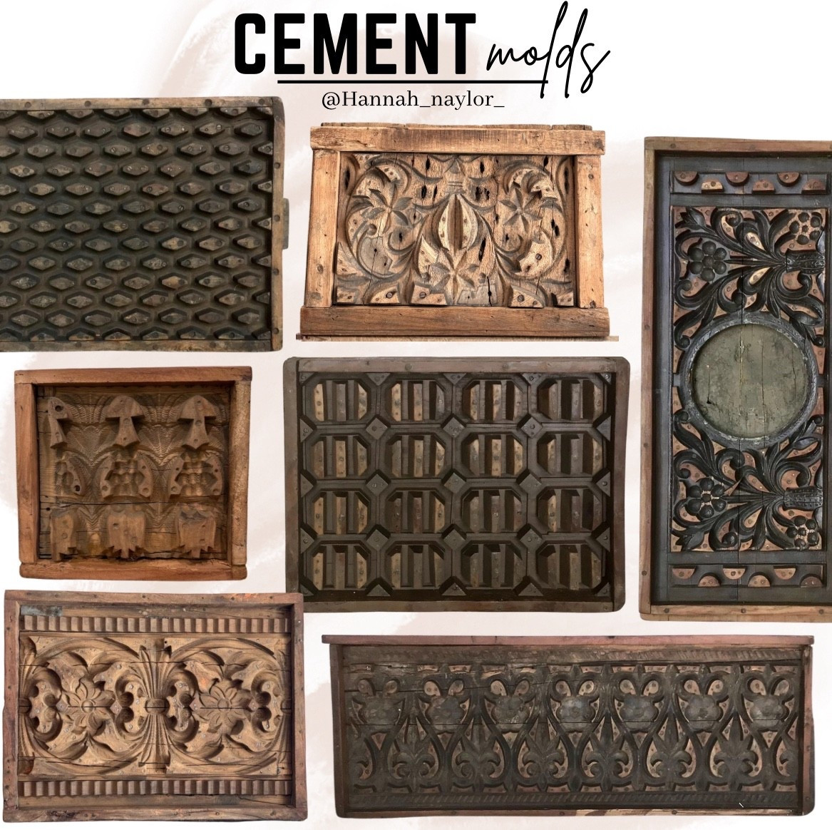 If you’re one that loves one-of-a-one pieces ….. these vintage cement molds make for the coolest artwork. I have 2 in my home and I love them! #vintage #homedecor #curater 

#LTKU #LTKHome