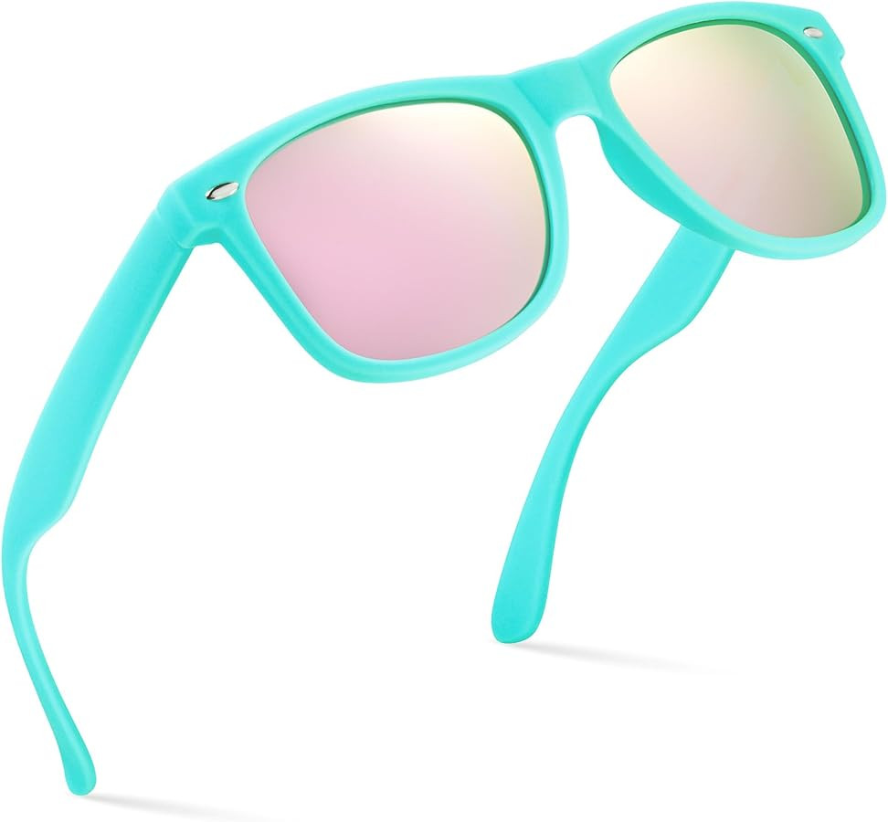 Retro Rewind Polarized Sunglasses for Men and Women - UV Protection Classic Sun Glasses | Amazon (US)