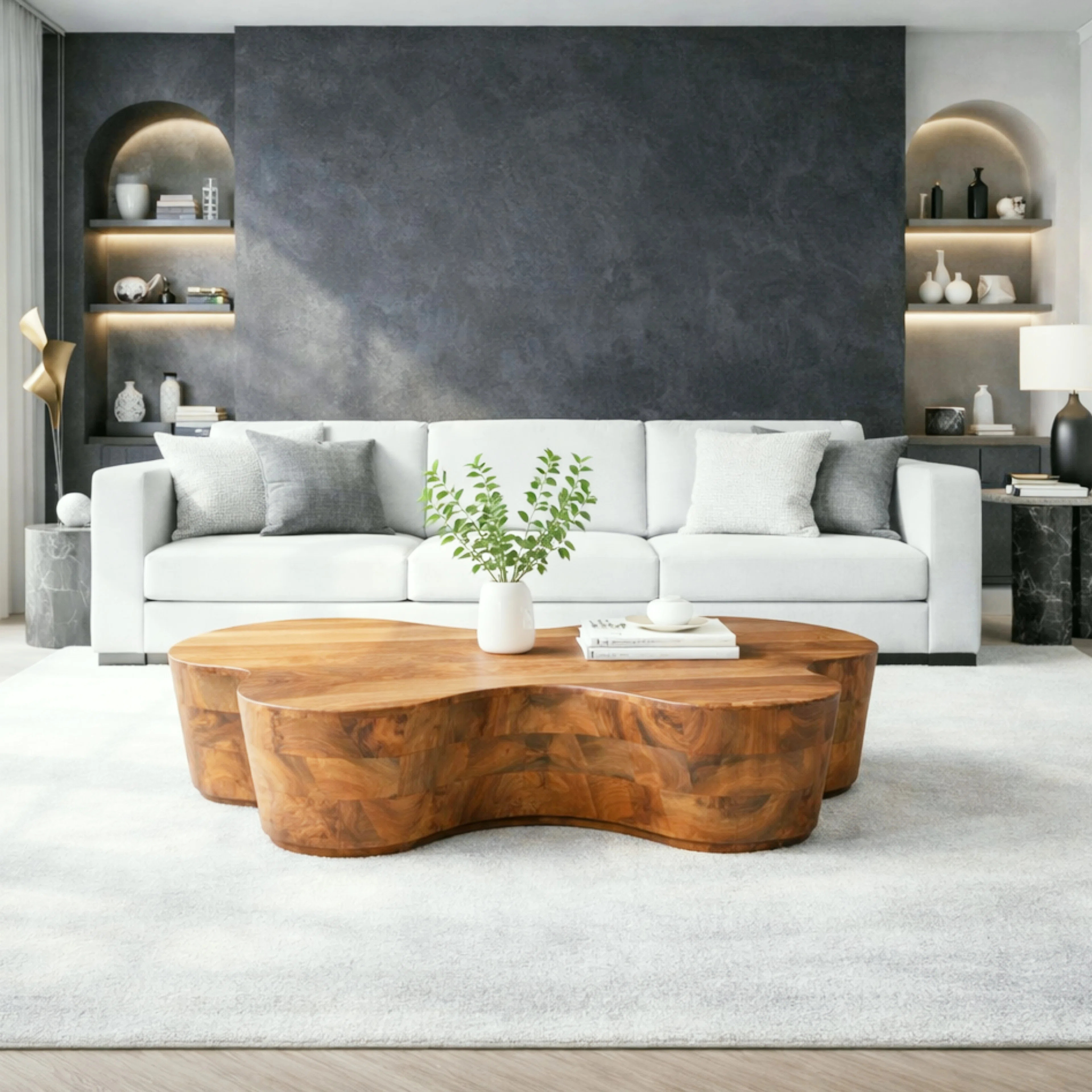 Elowen Prestigious Solid Wood Coffee Table | Wayfair North America