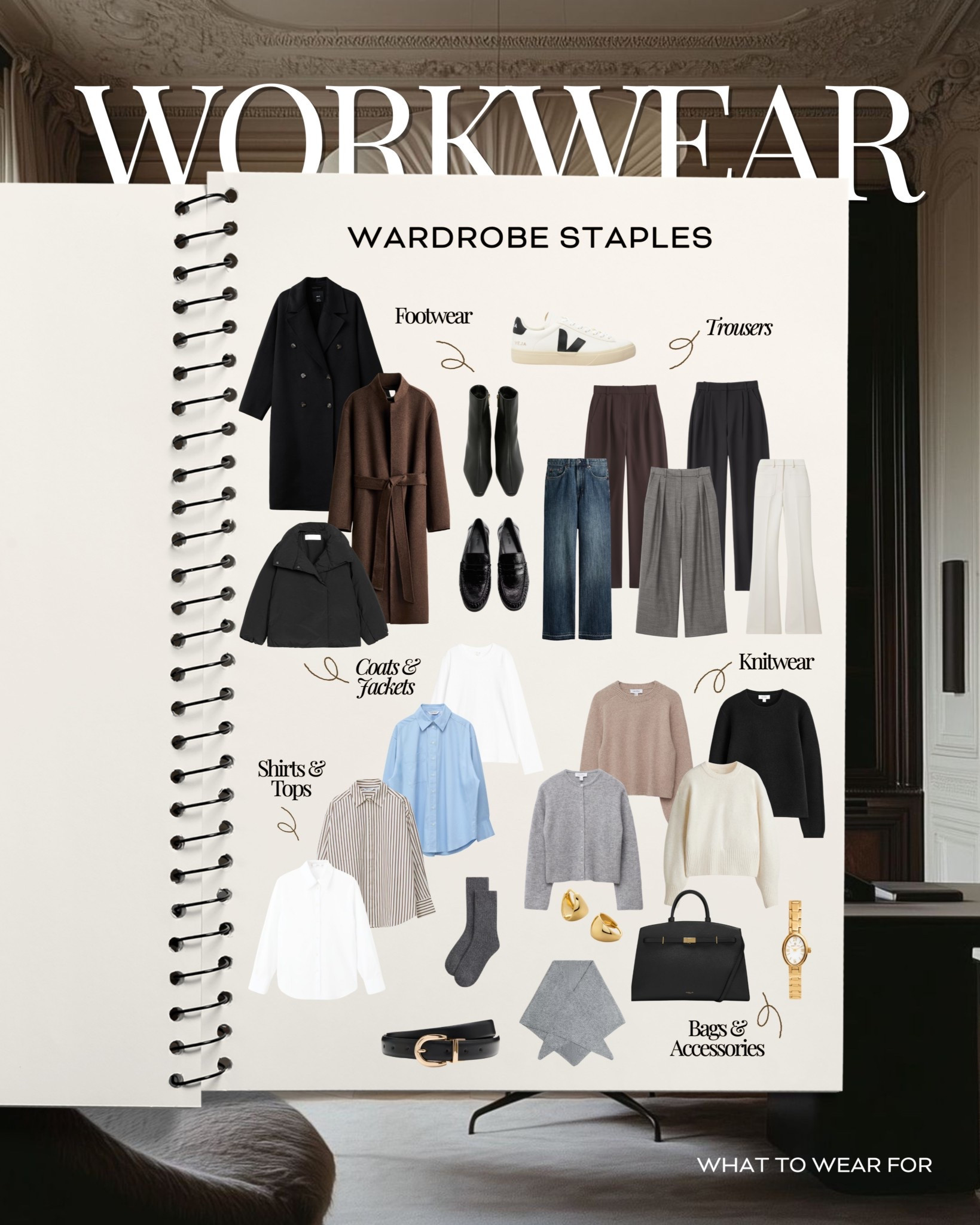Workwear wardrobe staples 

#LTKuk #LTKwinter #LTKworkwear