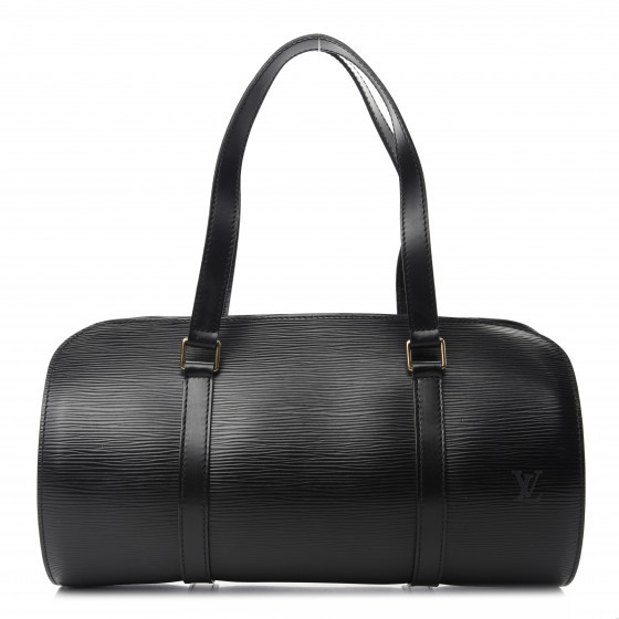 LOUIS VUITTON Epi Soufflot Black | Fashionphile