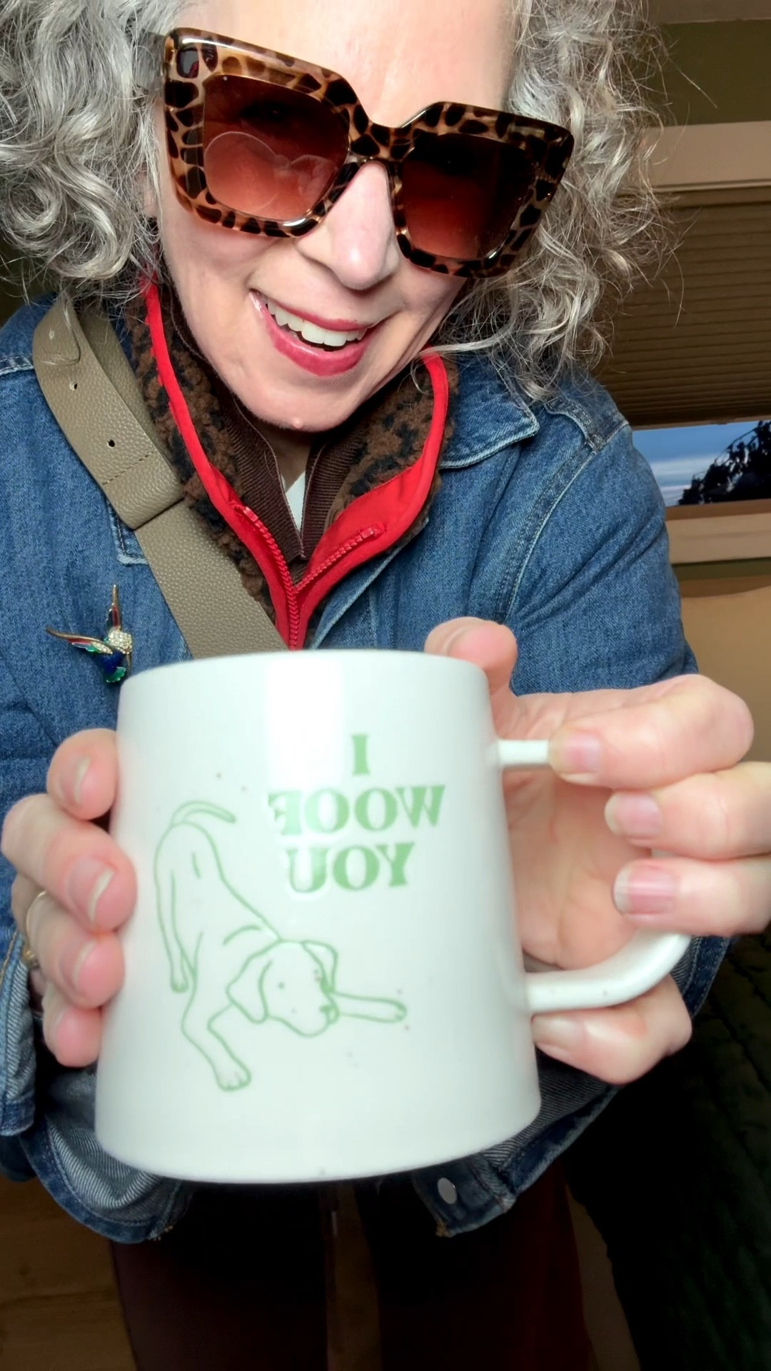 Cozy and warm style 
Small pants
Small striped shirt
Small tee
Medium jacket
Medium denim jackett