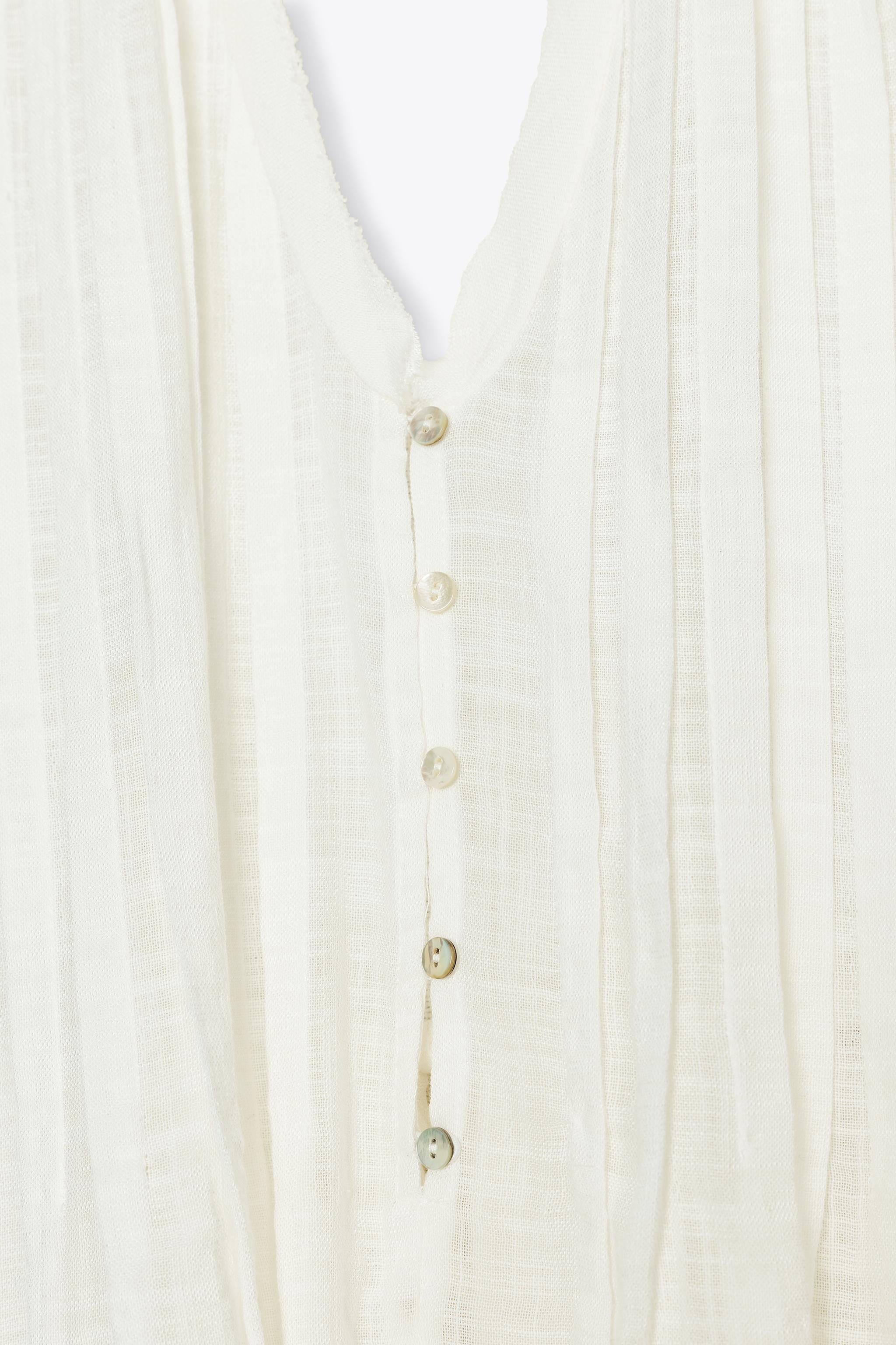 OPEN-BACK HALTER TOP | Zara UK