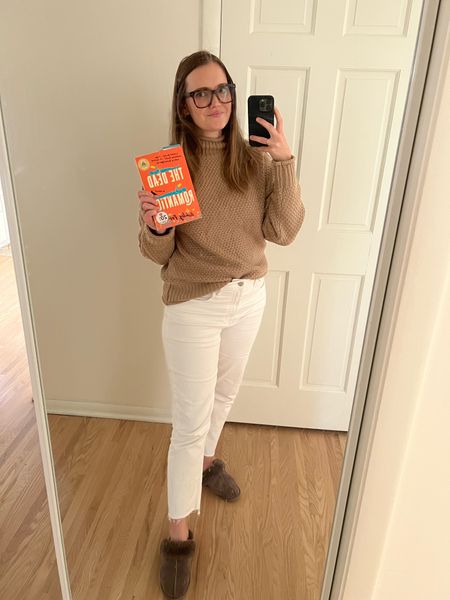 OOTD & currently reading! I’m loving the fall coastal grandmother vibes & im LOVING this book🥹  it’s all perfect for fall ok!

Wearing a size 30 in pants & M for sweater (i wanted an oversized look). i also love this sweater s’much i have it in 3 colors! it’s all on sale!!

books to read, books, gap style, target style, amazon finds, amazon style, sweaters, fall outfits 

#LTKunder100 #LTKfit #LTKworkwear