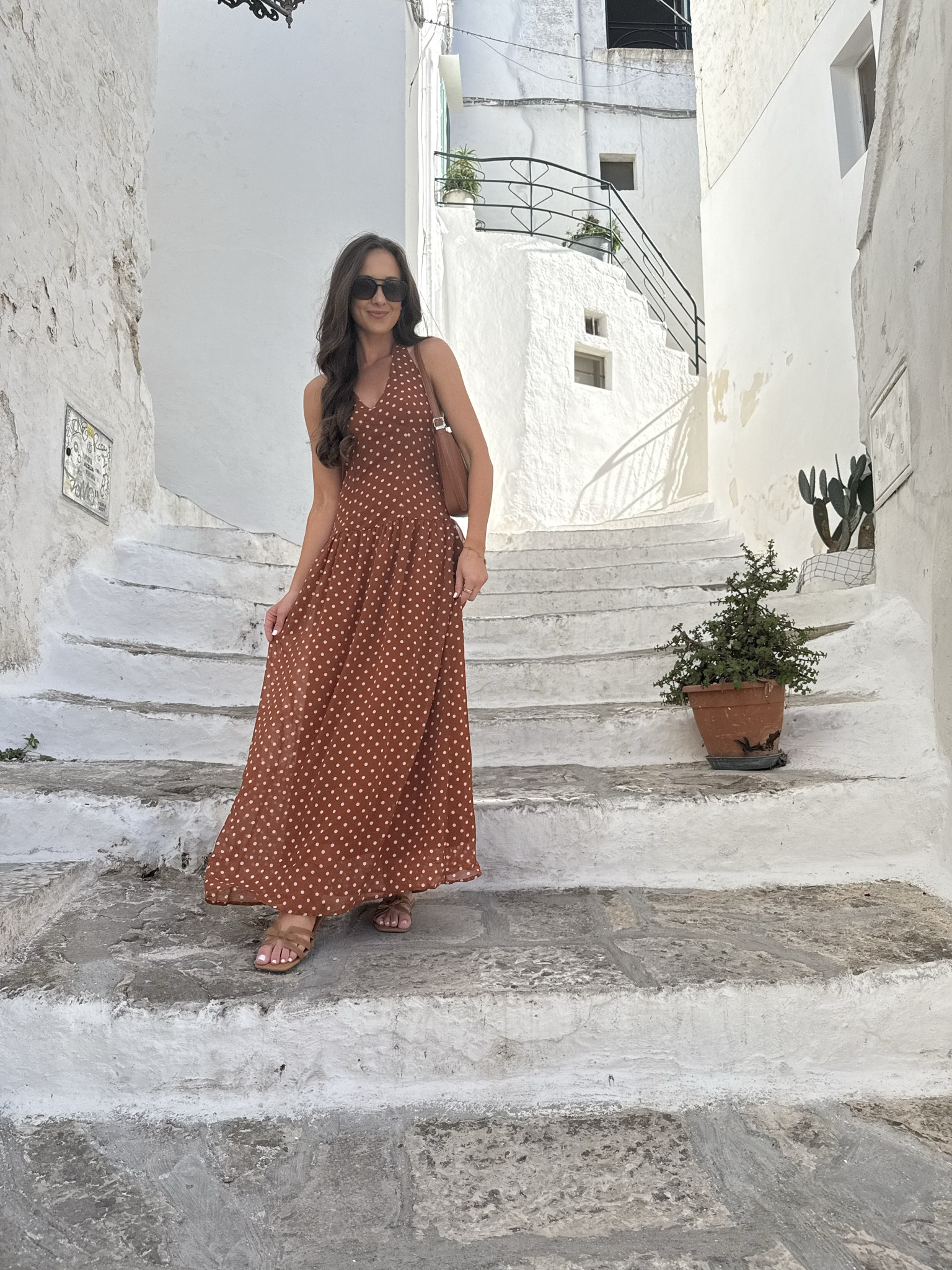 Love this dress! Wore it in my recently trip to Italy 
Fall dress, fall vacation, Italy outfit inspo , family photos , vacation outfit 

#LTKFindsUnder50 #LTKFindsUnder100 #LTKStyleTip