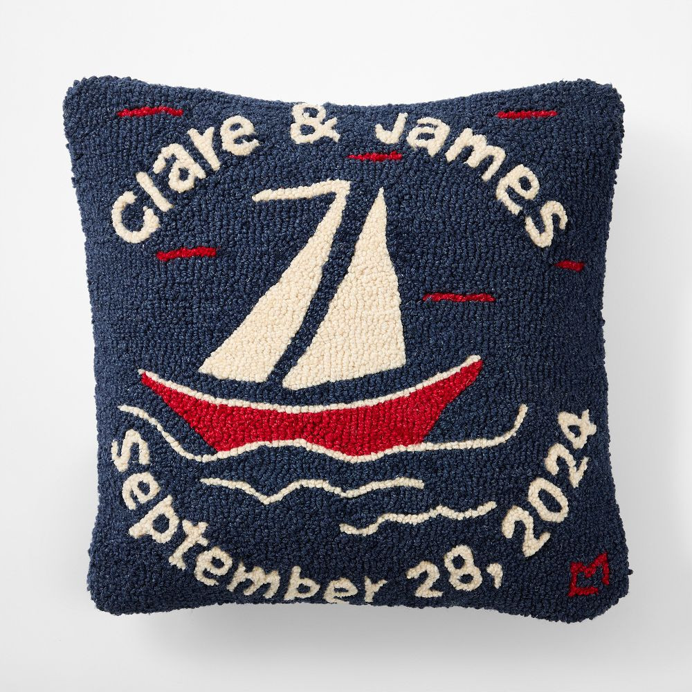 Hand Hooked Pillows | Mark and Graham