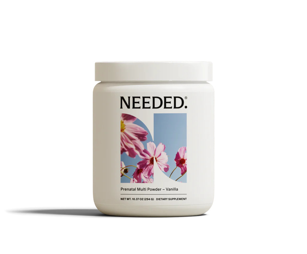 Prenatal Multi Powder - Vanilla | Needed