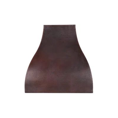 36 Inch 1250 CFM Hammered Copper Wall Mounted Campana Range Hood with Screen Filters | Wayfair North America