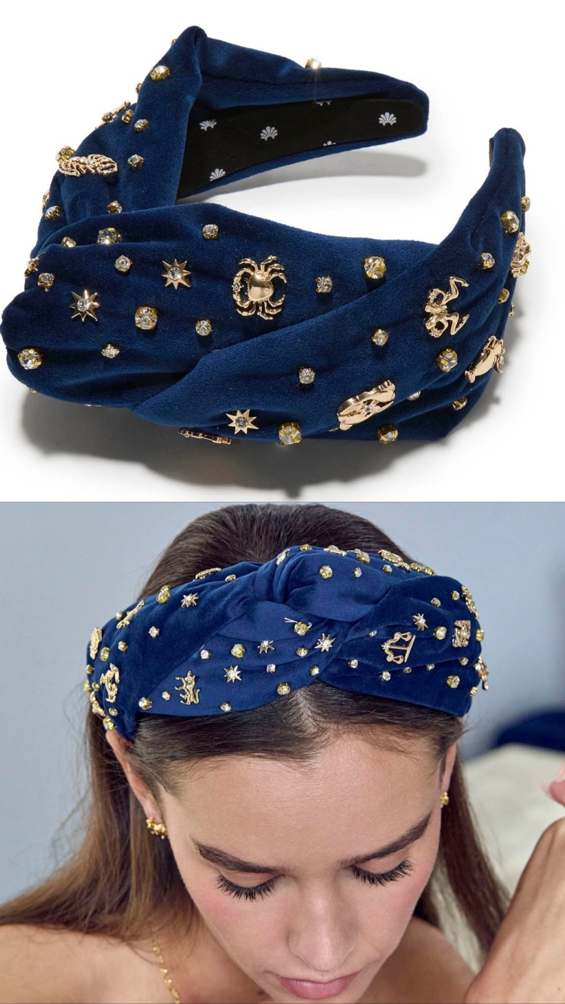 Some may call this a headband, I call it a work of art 👌🏻

#LTKHoliday #LTKGiftGuide #LTKStyleTip