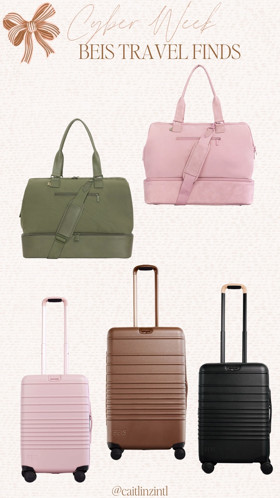 Cyber Monday. Cyber week. Trending. Best sellers. Viral. Sale finds. Travel. Airport. Luggage  

#LTKCyberWeek #LTKFindsUnder100 #LTKTravel