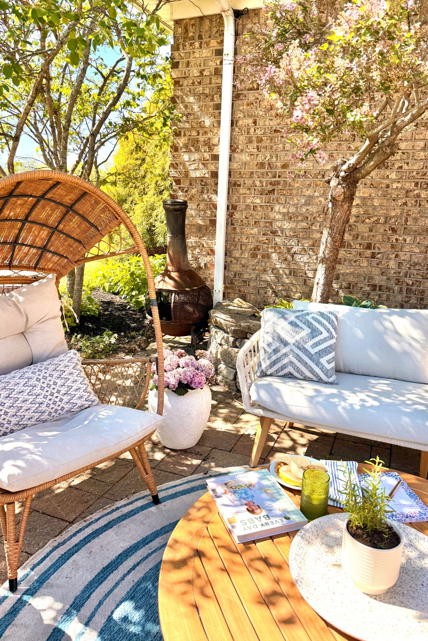 It’s patio season! I just freshened up our front patio to enjoy outdoor lounging. I love coming out here especially on Sunday afternoons to read or plan meals for the upcoming week. #outdoorliving #patio #outdoordecor #outdoorfurniture

#LTKSeasonal #LTKHome