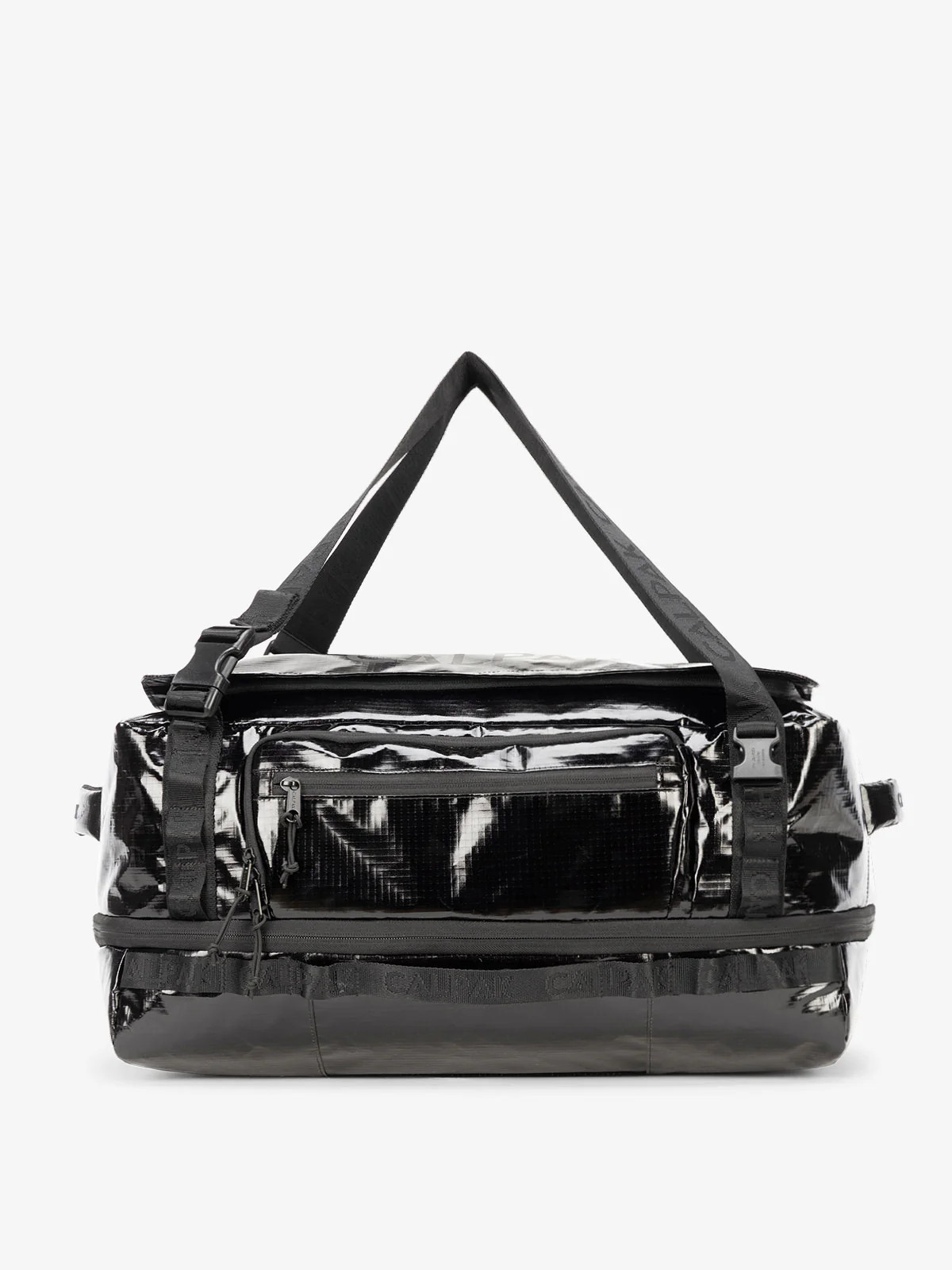 CALPAK Terra Large 50L Duffel Backpack in Black | Weekender Travel Bag | CALPAK
