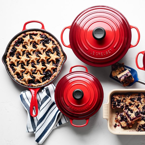 Le Creuset Signature Enameled Cast Iron Deep Skillet | Williams-Sonoma