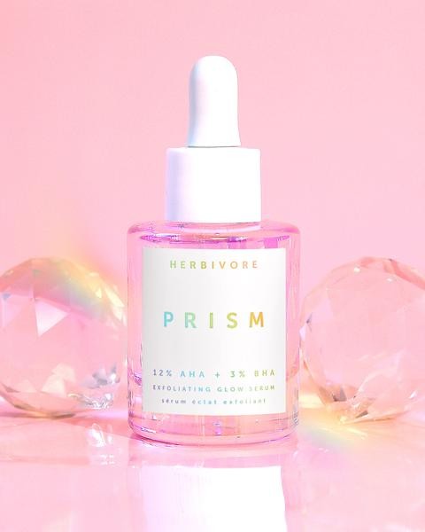 PRISM 12% AHA + 3% BHA Exfoliating Glow Serum | Herbivore 