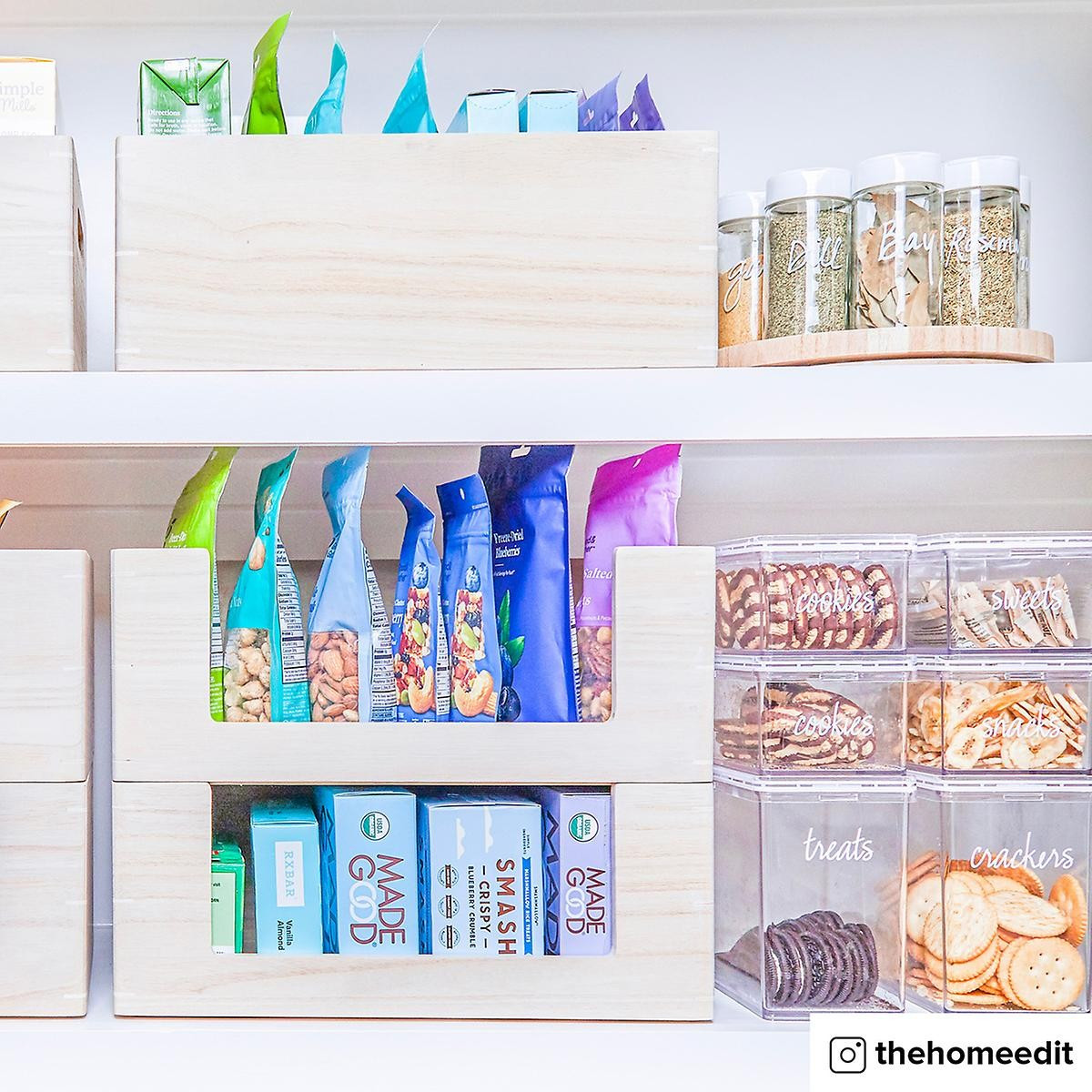 The Home Edit by iDesign Sand All-Purpose Bins | The Container Store