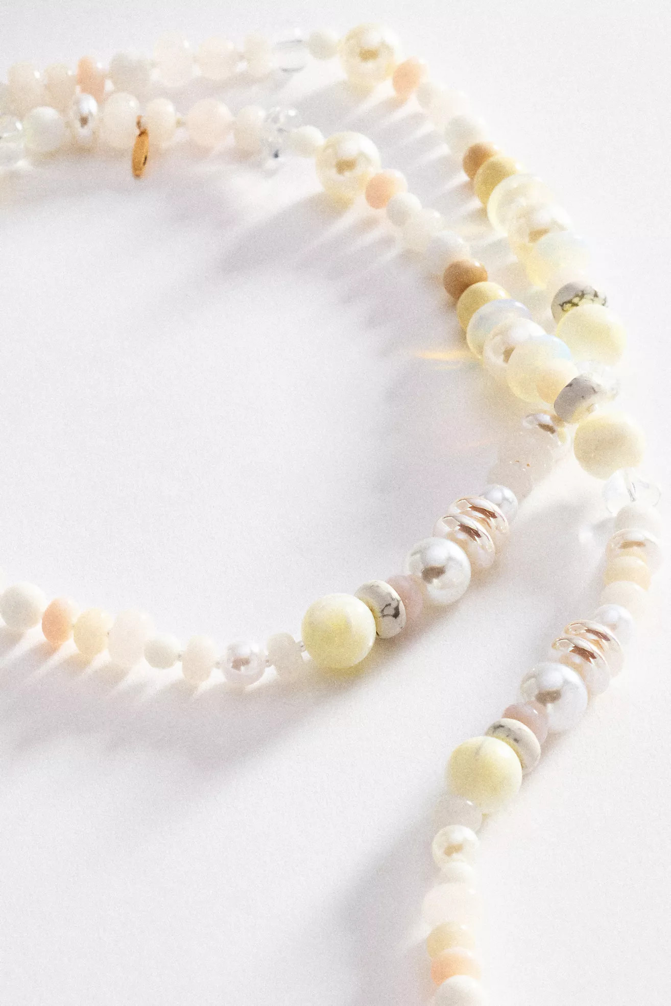 Multi-Color Beaded Necklace | Anthropologie (US)