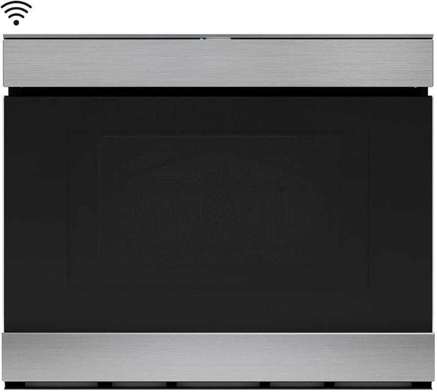 SHARP 24 in 1.2 cu. ft. Sharp IoT + Easy Wave Open, Stainless Steel Convection Microwave Drawer | Amazon (US)