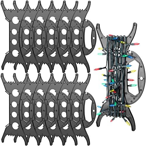 codree 12 PCS All Purpose Light Storage Holder-11.8Inch Christmas Light Cord Wind Up Storage Organiz | Amazon (US)