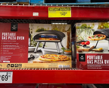 This portable gas pizza oven is on sale in stores for $50 off! This would make a wonderful gift!



#LTKhome #LTKSeasonal #LTKSale
