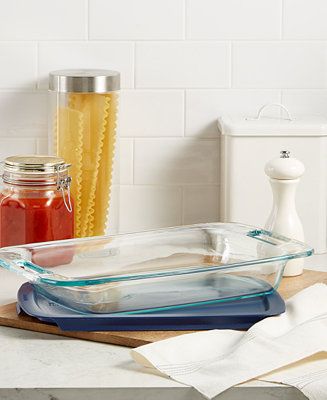 Easy Grab 3-Qt. Covered Baking Dish | Macys (US)