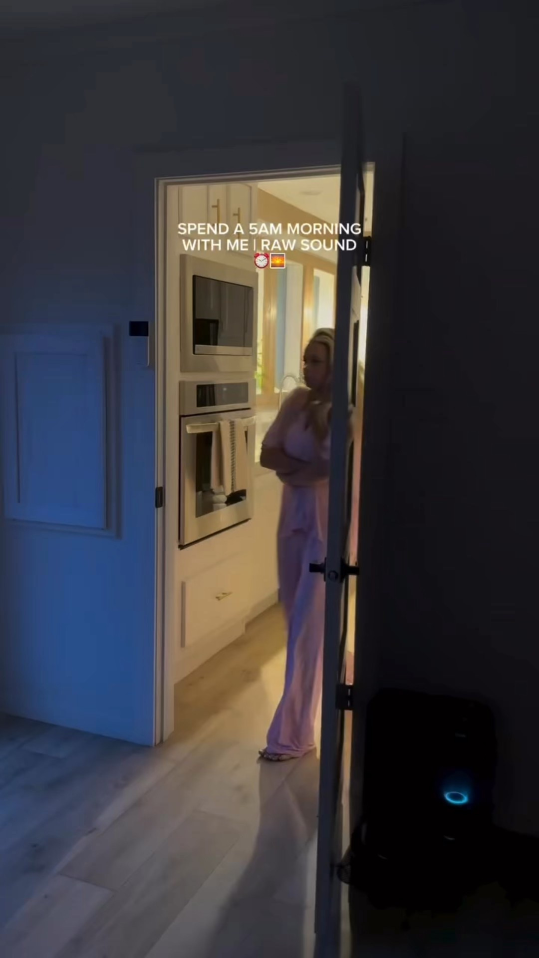 Spend a 5am morning with me!

#LTKHome