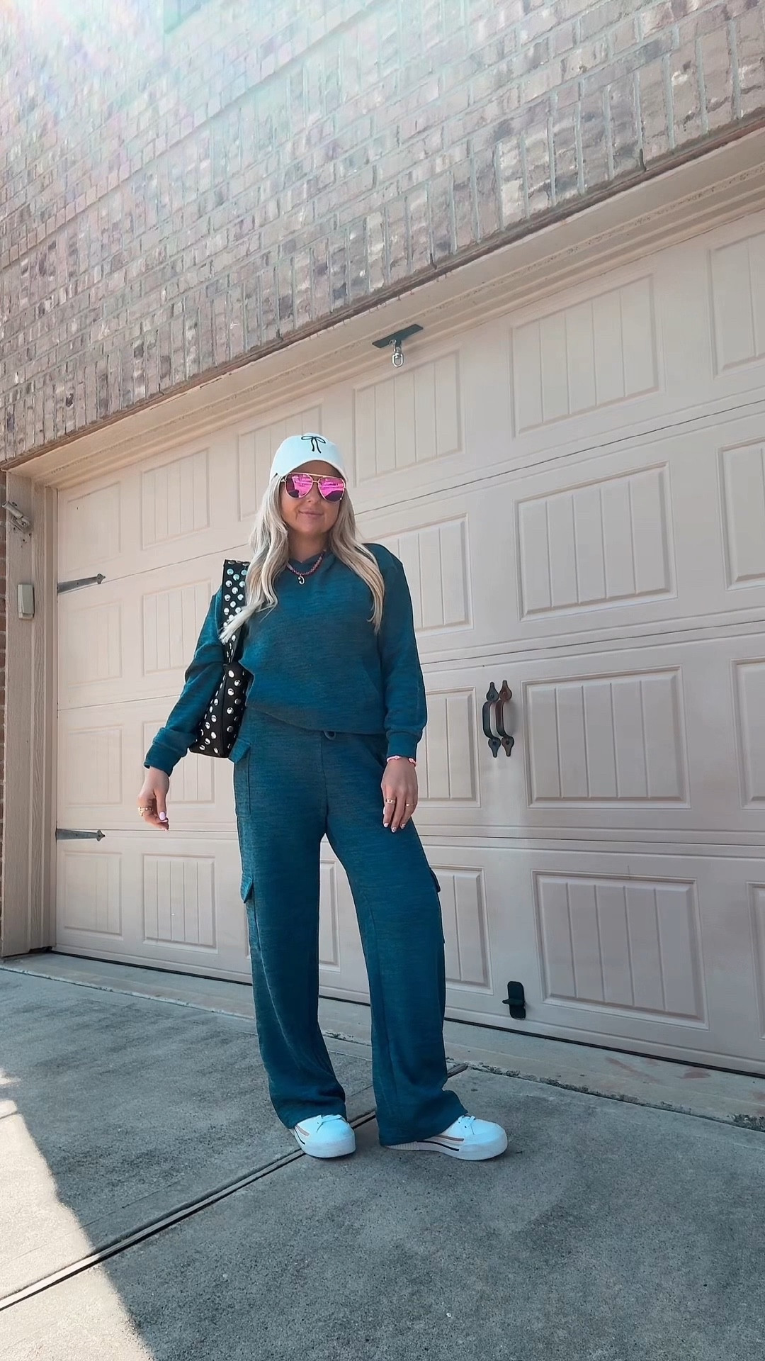 Comfy cute ootd 
Size small matching set
Nike sneakers tts
Amazon outfit 

#LTKFindsUnder100 #LTKootd #LTKSaleAlert