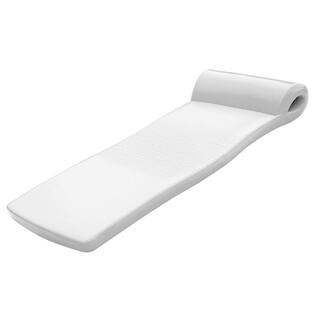 Ultimate Foam Mattress White Pool Float | The Home Depot