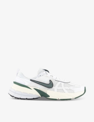 V2K Run mesh and woven mid-top trainers | Selfridges