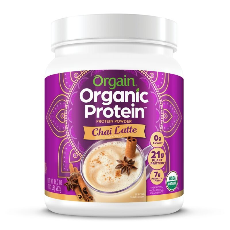 Organic Protein™ Plant Based Protein Powder - Chai Latte | Orgain