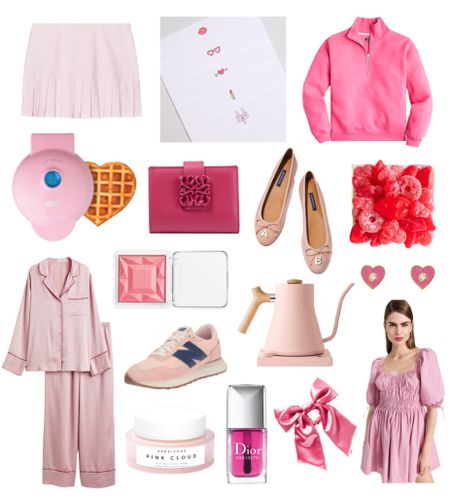 Shades of pink … just in time for Valentine’s Day! 

#LTKGiftGuide #LTKhome #LTKunder100