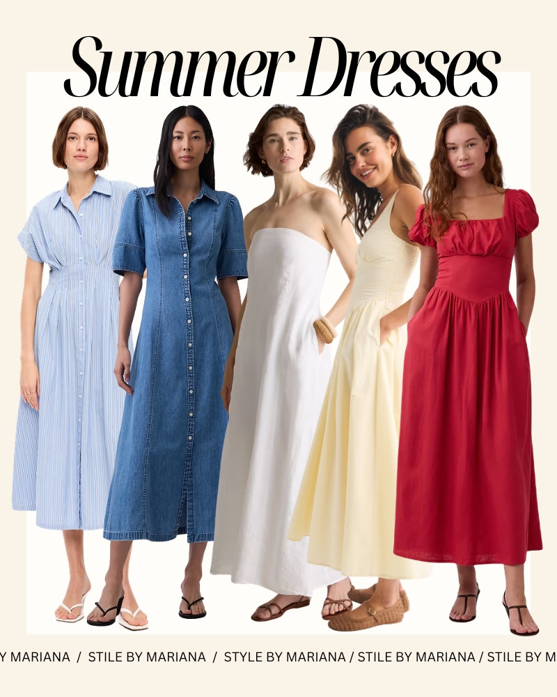 Summer Dresses

#LTKootd #LTKgrwm #LTKSeasonal