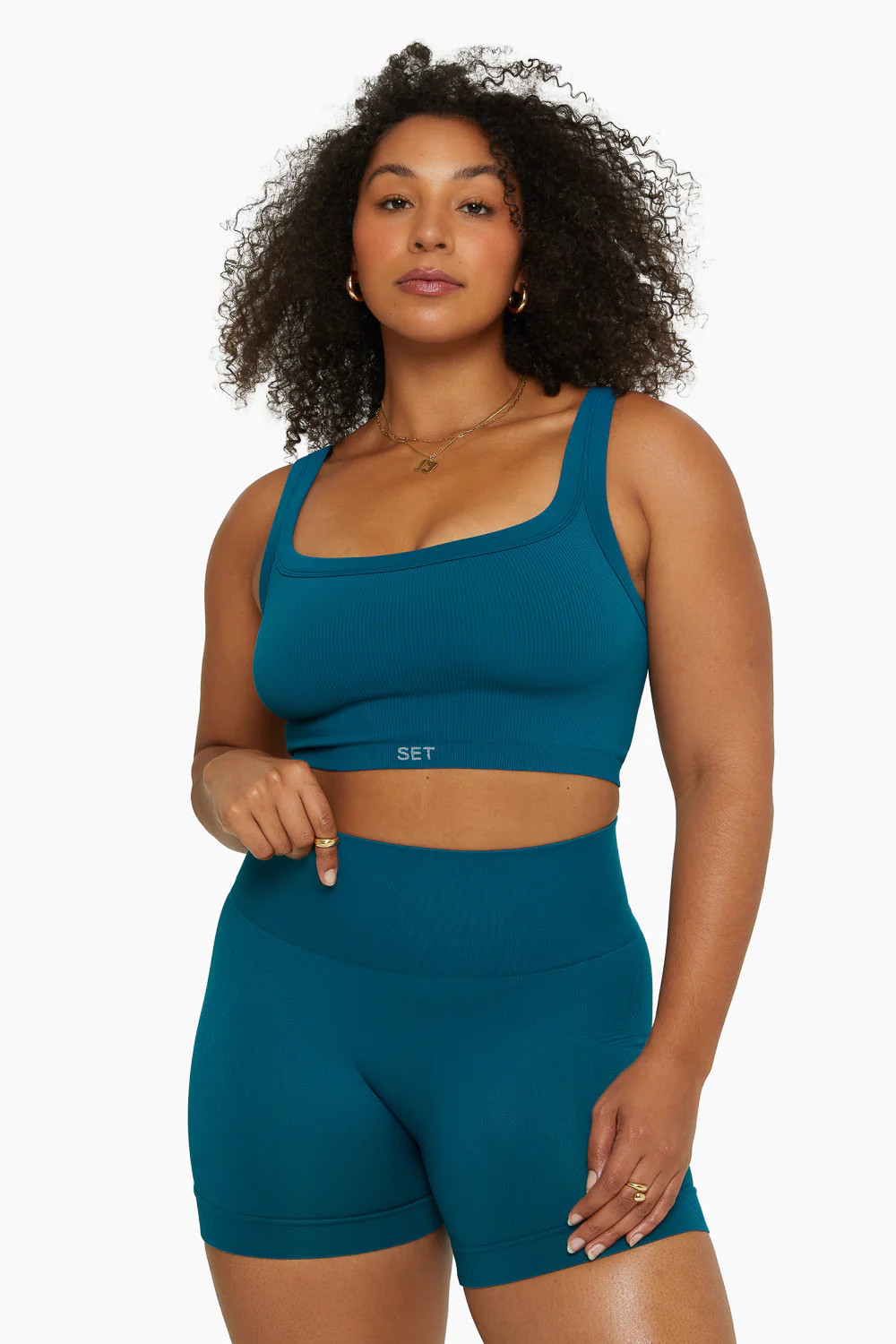 SCULPTFLEX® BOX TANK BRA - COVE | SET Active