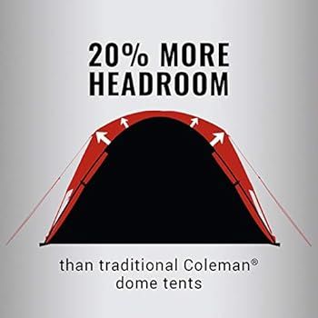 Amazon.com: Coleman Skydome Camping Tent with Dark Room Technology, 6 Person : Everything Else | Amazon (US)