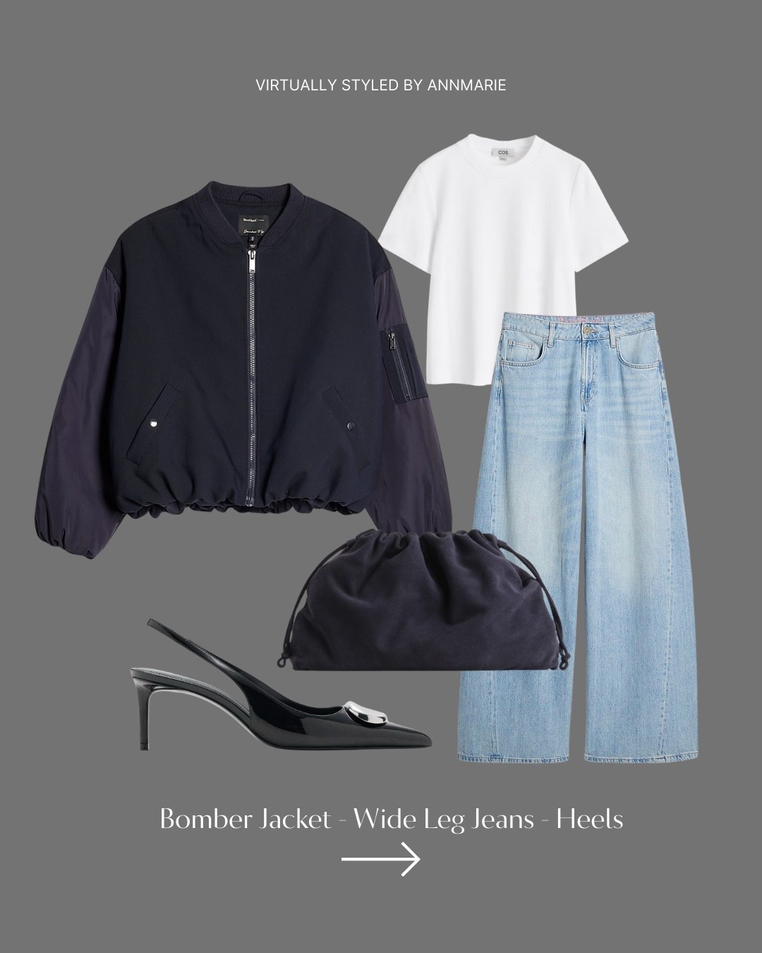 Bomber Jacket Outfit 