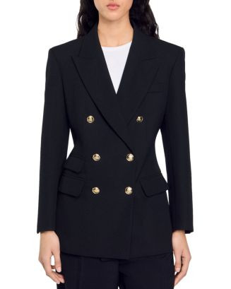 Toscane Double Breasted Blazer | Bloomingdale's (US)