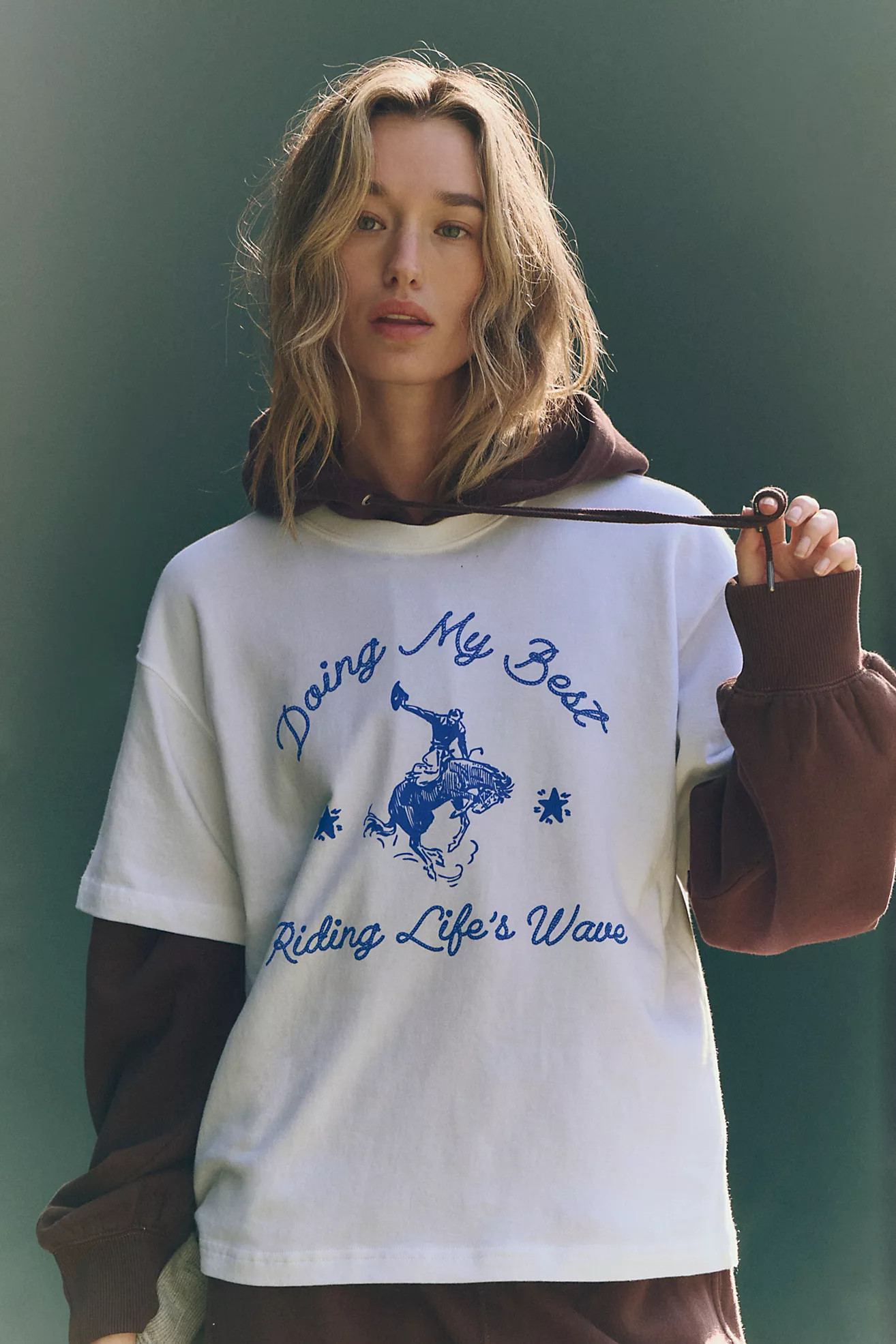 Okay To Rest Rodeo Tee | Free People (Global - UK&FR Excluded)
