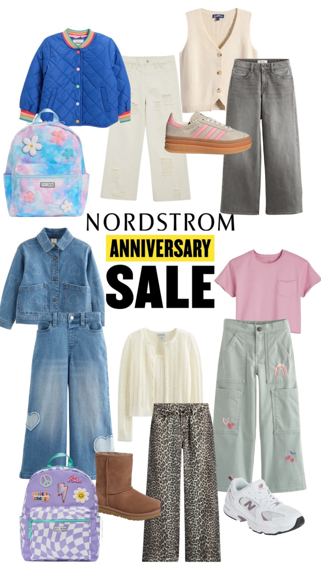 Nordstrom anniversary sale — toddler/big girl kids back to school/everydayoutfit picks✨ 

#nordstrom #nordstromsale #nsale #nordstromkids #toddlergirls #bigkids #backtoschool #kidsoutfits #backtoschoolstyle #toddlerstyle #kidsstyle #backpacks #toddlergirlsneakers #toddlergirlshoes #kidsadidas #tween #tweenoutfits #nordstromfinds 

#LTKSaleAlert #LTKStyleTip #LTKKids