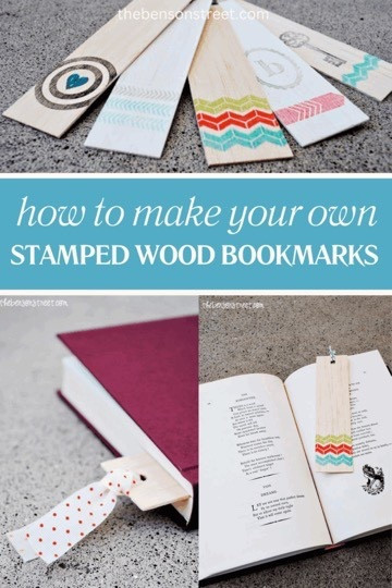 This is a fun gift idea for readers or to use as a girl’s night craft!

Everything you need to make wood bookmarks with this tutorial: https://www.thebensonstreet.com/how-to-make-wood-bookmarks/



#LTKHoliday #LTKFindsUnder50 #LTKGiftGuide