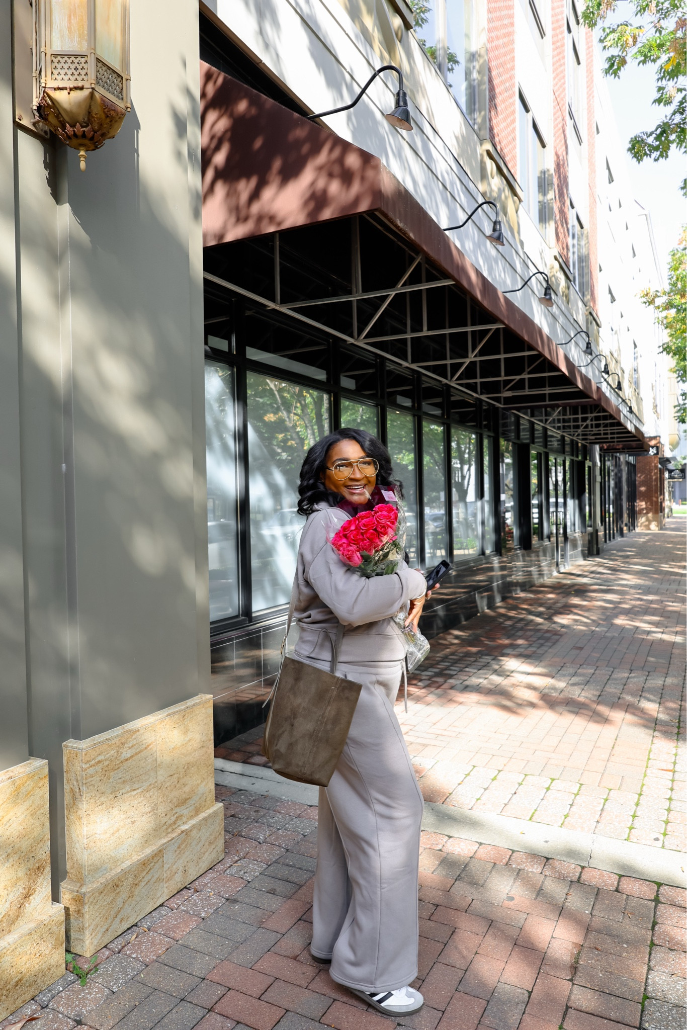 Casual fall matching sets for women on the go never looked so good. This set is cozy and plush, almost has a fleece vibe. Perfect for the pumpkin patch, running errands, or lounging around. #ad

#LTKStyleTip #LTKSeasonal #LTKMidsize