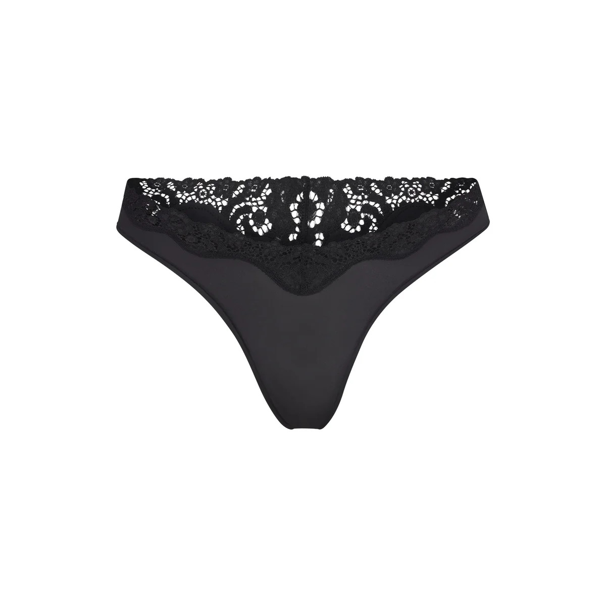 FITS EVERYBODY LACE DIPPED THONG | SKIMS (US)