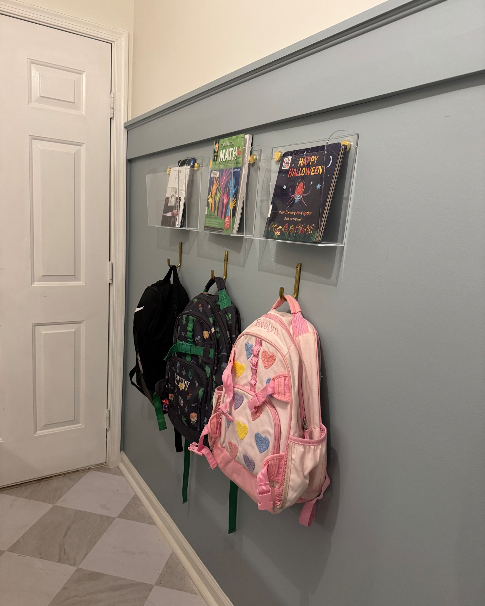 Creating a family drop zone in our laundry room. Still a work in progress but absolutely loving it! 

Mrsmeganjane, target home finds, home decor, organization finds 

#LTKKids #LTKFamily #LTKHome