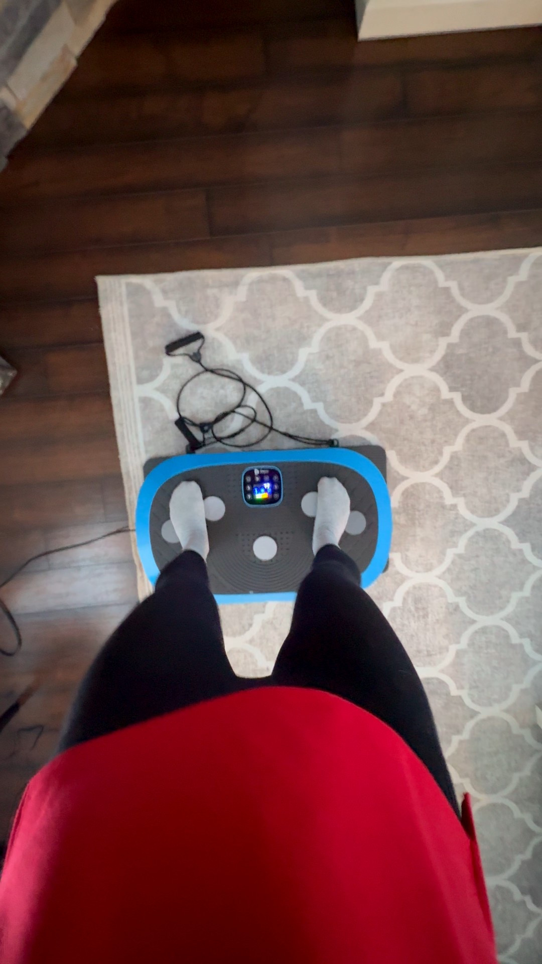 Lifepro Vibration Plate Review | 10-Minute Full Body Workout at Home

If you’re short on time but still want results, this Lifepro vibration plate is a game changer. Just 10 minutes a day helps activate muscles, boost circulation, improve balance, and support lymphatic drainage — all from home. I love it for low-impact workouts, recovery days, and even standing on while scrolling or working. It’s quiet, compact, and beginner-friendly but still effective. Perfect for busy moms, anyone easing back into fitness, or adding extra burn to your routine.

✨ Great for:
• Full-body muscle activation
• Low-impact workouts & recovery
• Lymphatic drainage & circulation
• Core, legs, and glutes
• At-home fitness with minimal time

This is one of those wellness tools that actually gets used — not just stored in a closet.

Brand in video: Lifepro
Additional brands linked

#LTKselfcare #LTKActive #LTKfitnessgoals