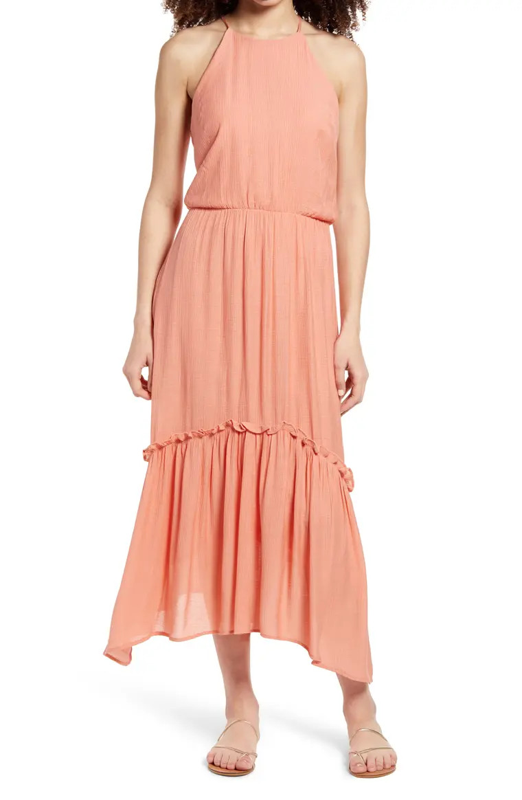 Halter Maxi Dress | Nordstrom