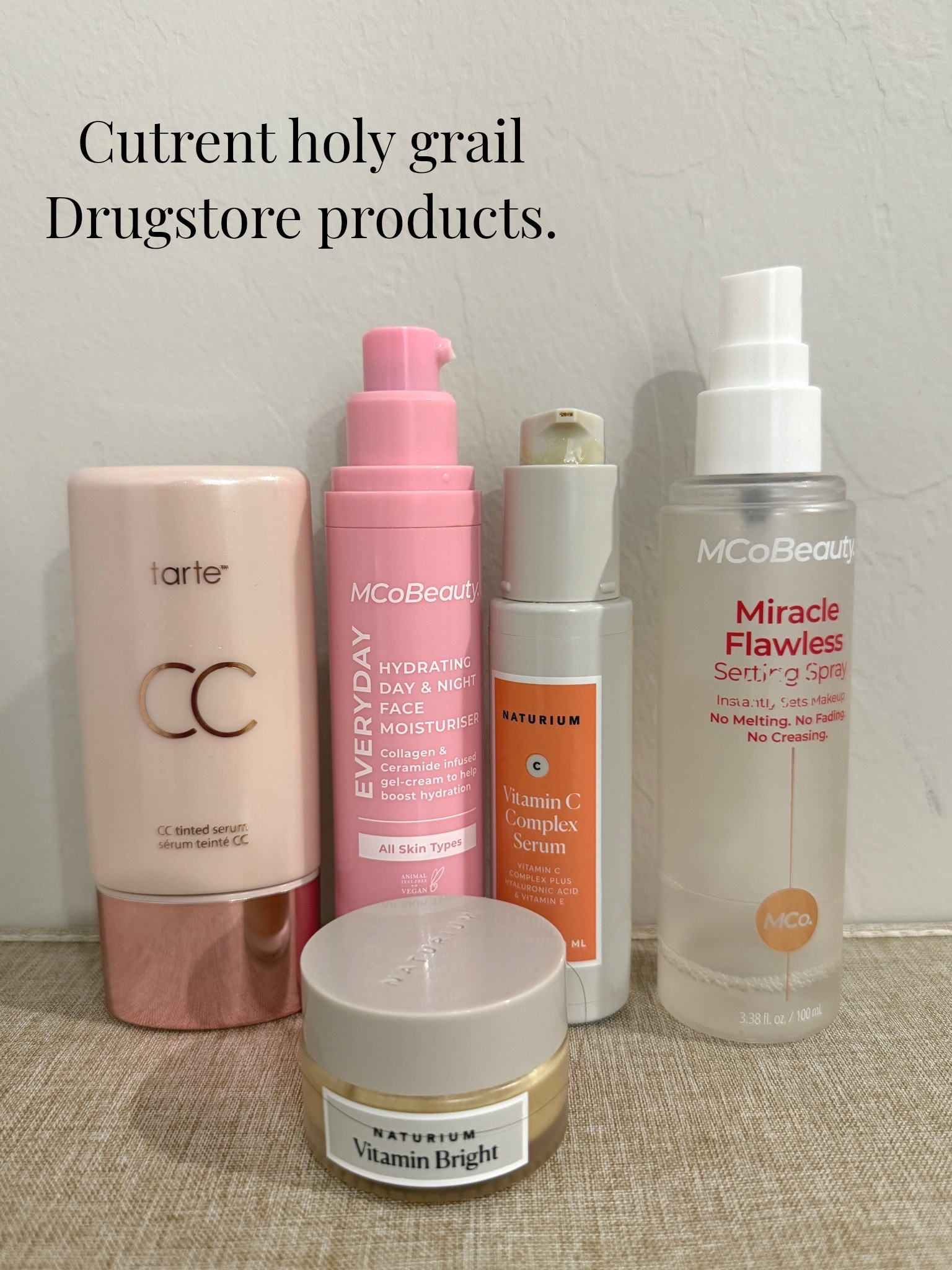 My favorite affordable drugstore skincare and the best cc tinted serum for those light to no makeup days.

#LTKmorningroutine #LTKBeauty #LTKmomlife