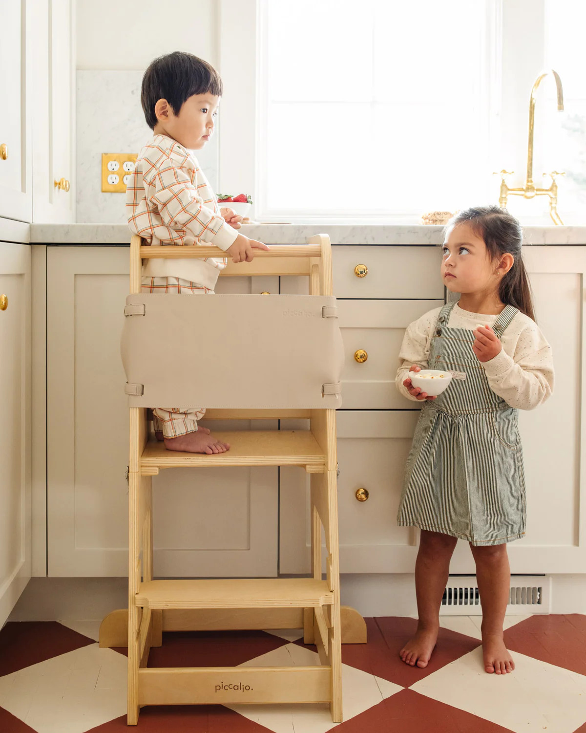 Mini Chef Convertible Helper Tower | Piccalio