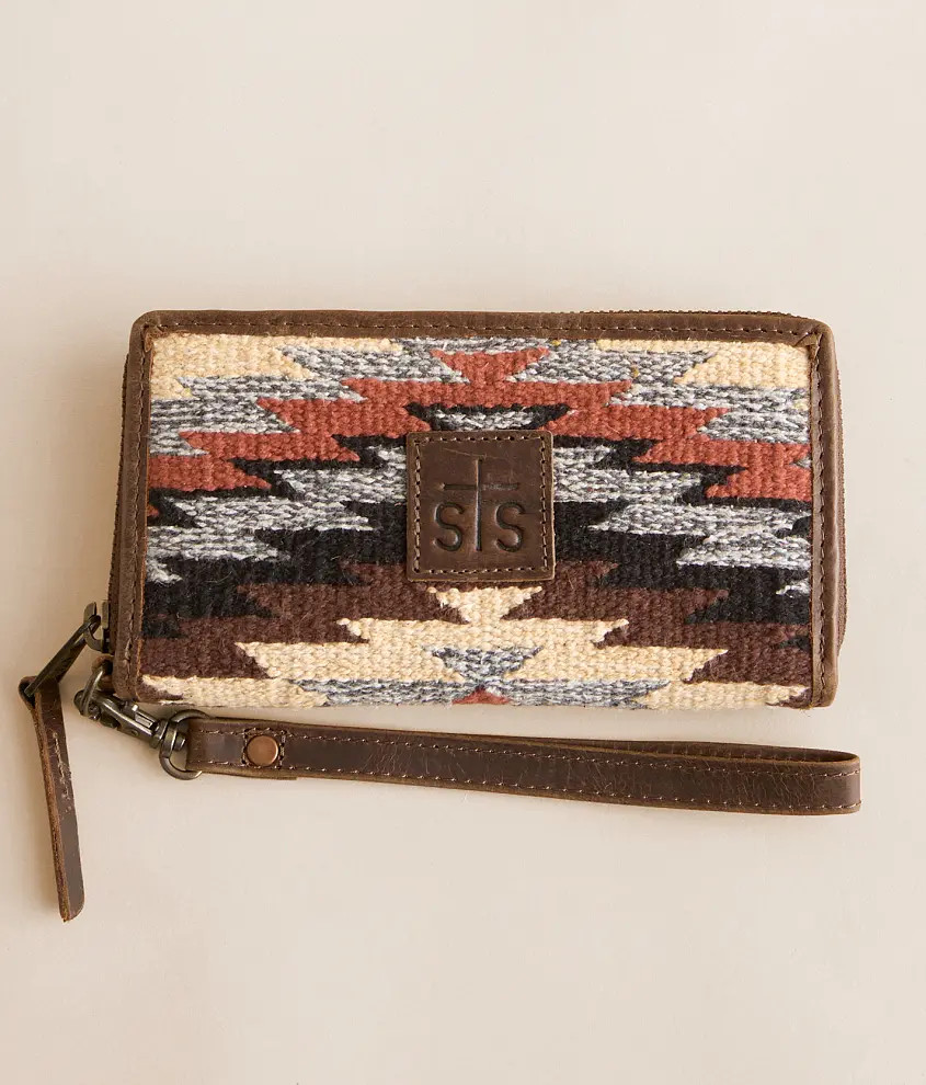 Guadalupe Serape Wristlet Wallet | Buckle