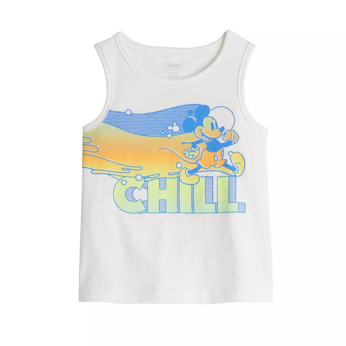 Toddler Boy Disney Mickey Mouse "Chill" Graphic Tank Top by Jumping Beans® | Kohl's