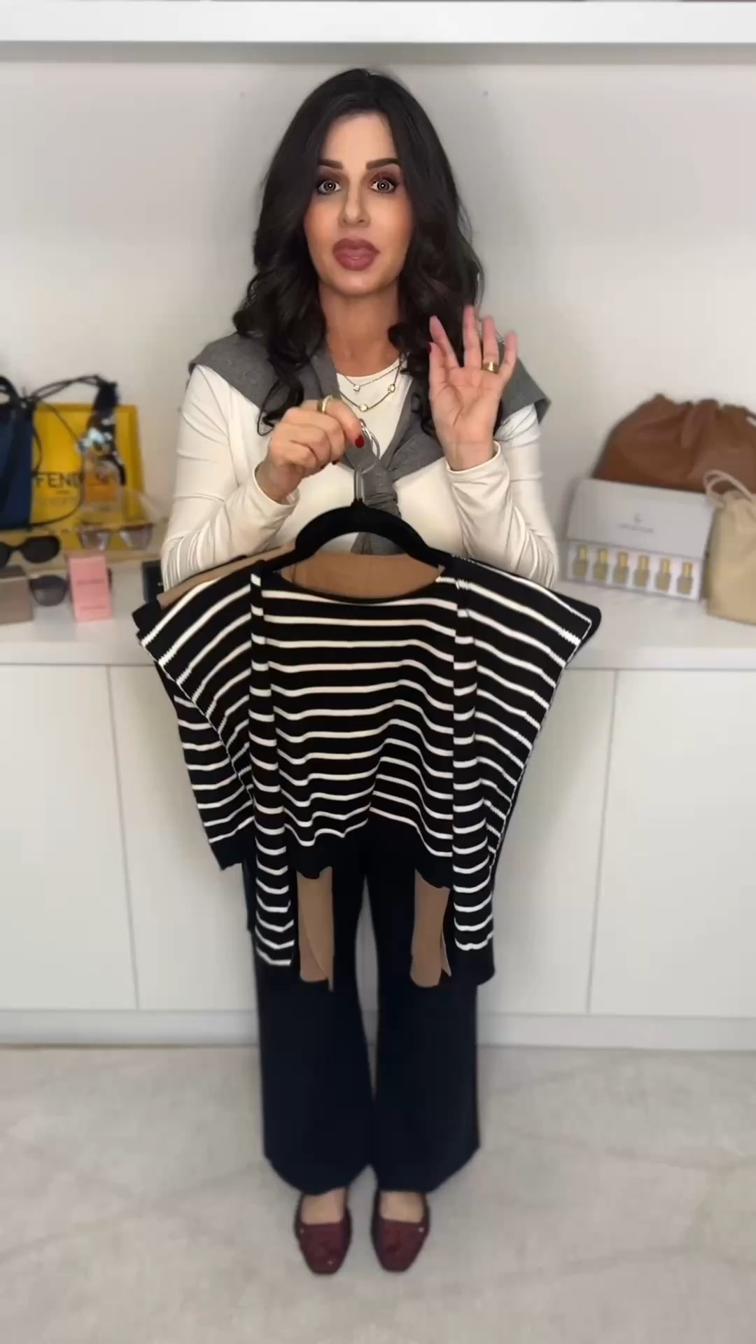 Loving the faux sweater , they can change an outfit in a second and perfect for warmer places . #fauxsweaters #accessories 

#LTKSeasonal #LTKOver40 #LTKootd