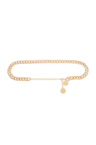 SHASHI Classic Coin Belt in Gold from Revolve.com | Revolve Clothing (Global)